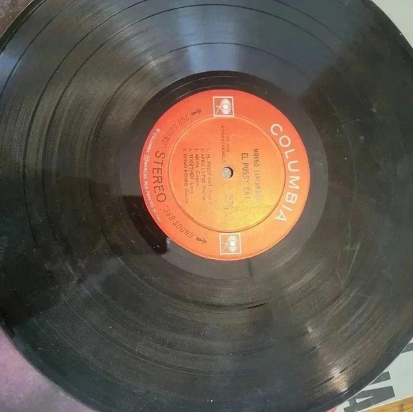 Mongo Santamaria El Pussycat 33 RPM Vinyl lp record - Picture 5 of 5